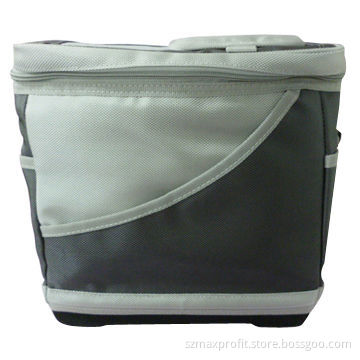 Cooling Bag, Measures 25.5 x 18 x 28cm (Approximately), Made of 1680D Polyester, 6mm EPE Foam and 18